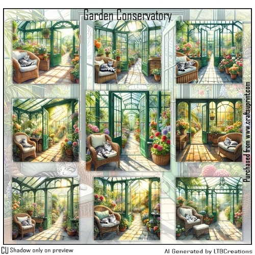 Garden Conservatory