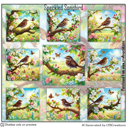 Speckled Songbird