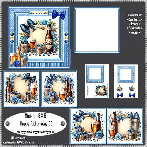 Minikit - Happy Fathersday 03