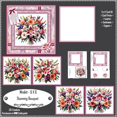 Minikit  Stunning Bouquet