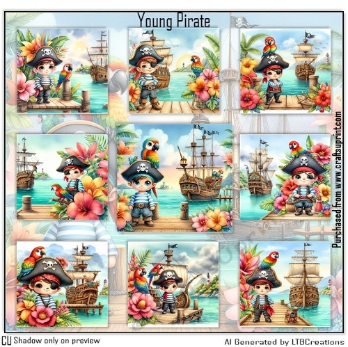 Young Pirate