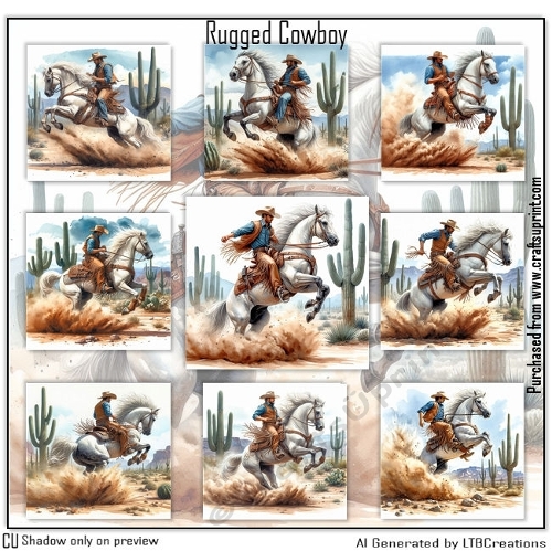 Rugged Cowboy