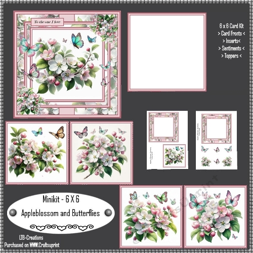 Minikit Appleblossom and Butterflies