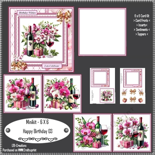Minikit Happy Birthday 03
