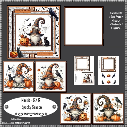 Minikit Spooky Season