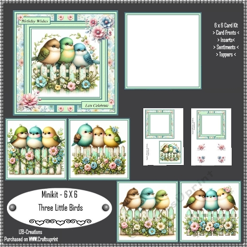 Minikit Three Little Birds