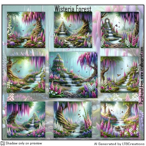 Wisteria Forest