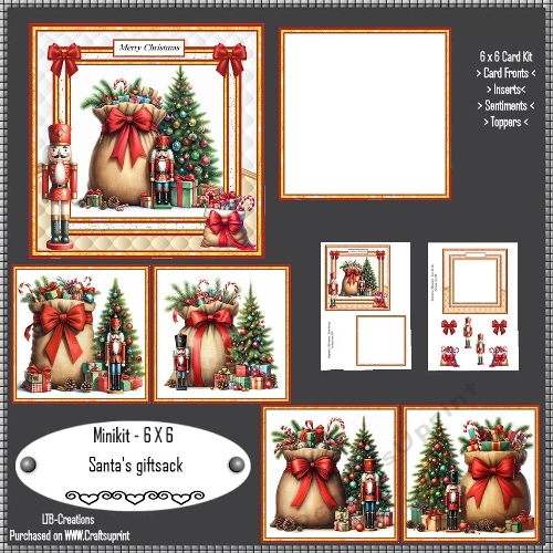 Minikit  Santas Giftsack