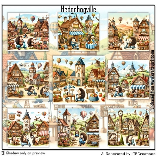Hedgehogville