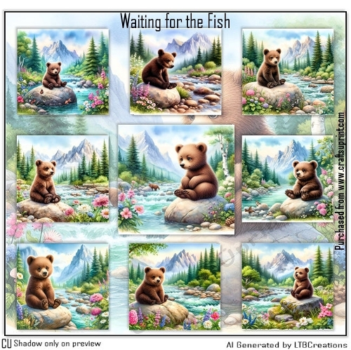 Waiting for the Fish