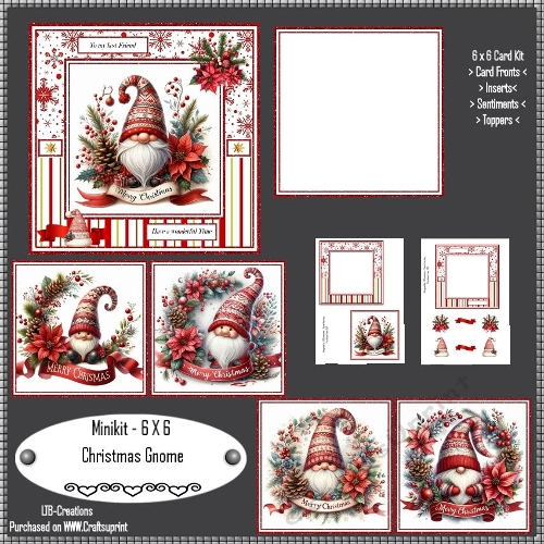 Minikit Christmas Gnome