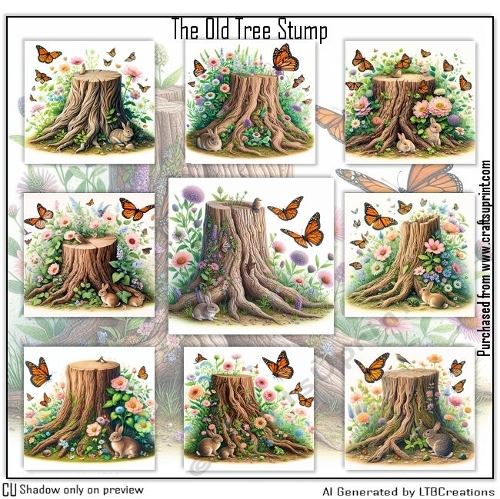 The Old Tree Stump