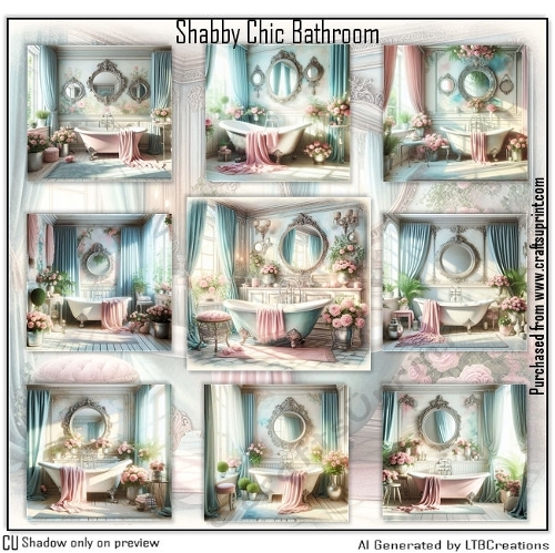 Shabby Chic Bathroom