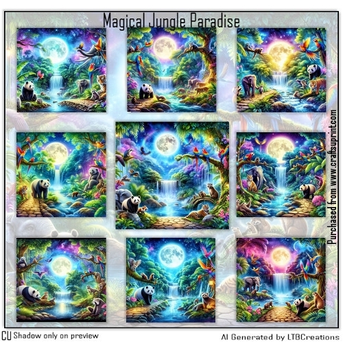 Magical Jungle Paradise