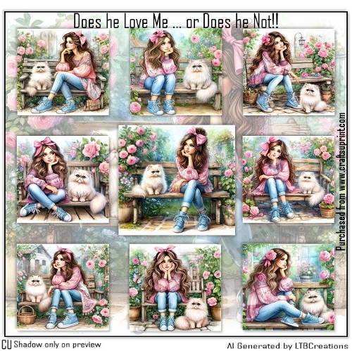 Does he Love Me??...Or Does he Not???