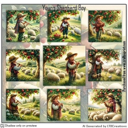 Young Shepherd Boy 