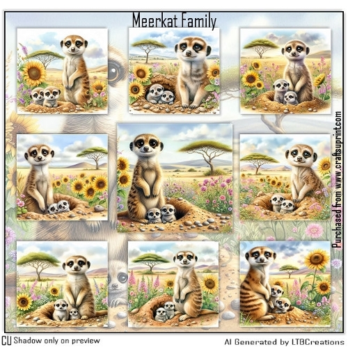 Meerkat Family