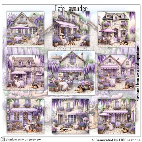 Cafe Lavender