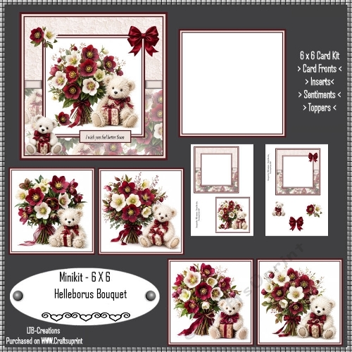 Minikit Helleborus Bouquet
