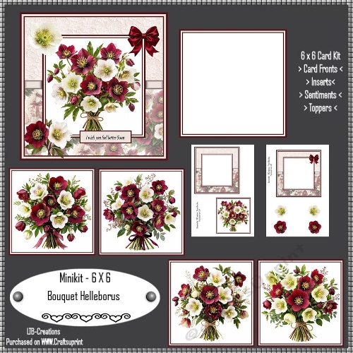 Minikit Bouquet Helleborus Request