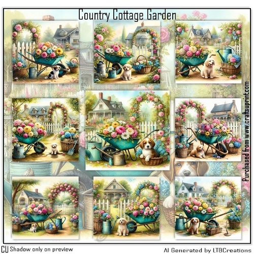 Country Cottage Garden