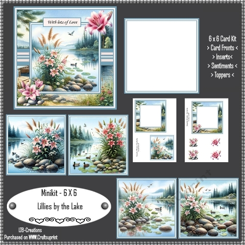 Minikit Lillies by the Lake