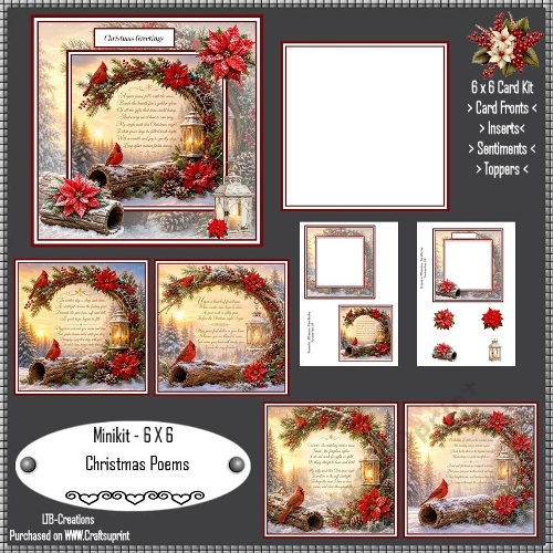 Minikit Christmas Poems