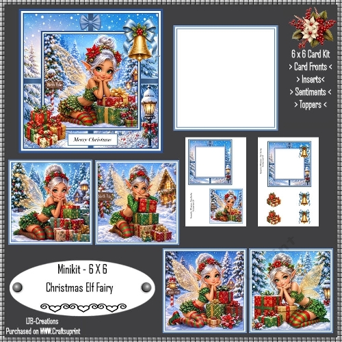 Minikit Christmas Elf Fairy