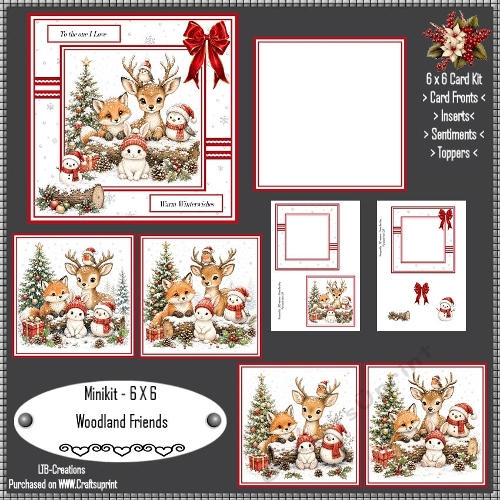Minikit Woodland Friends