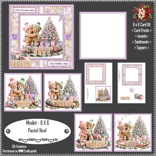Minikit Pastel Noel