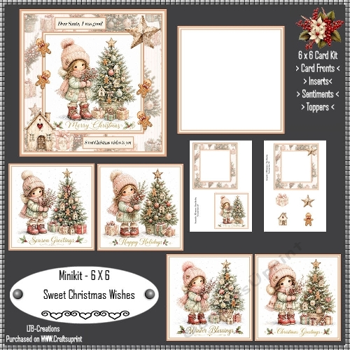 Minikit Sweet Christmas Wishes