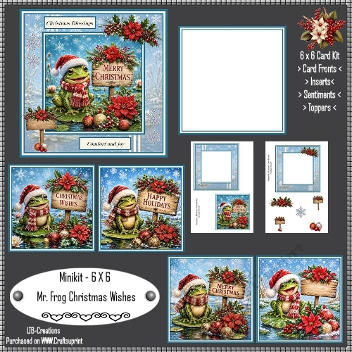 Minikit Mr. Frog Chrstmas Wishes