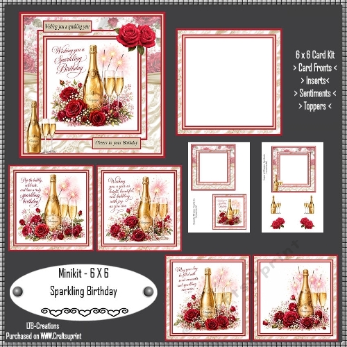 Minikit Sparkling Birthday