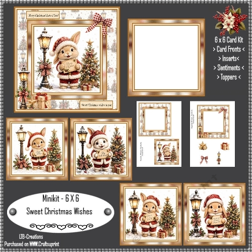 Minikit Sweet Christmas Wishes