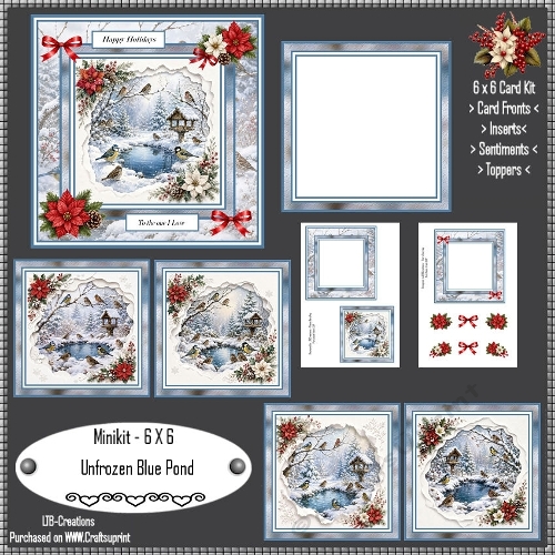 Minikit Unfrozen Blue Pond