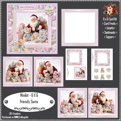 Minikit Friendly Santa