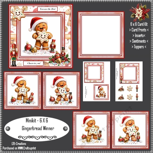 Minikit Gingerbread Winner