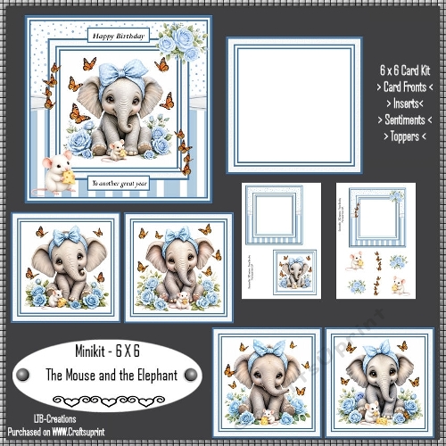 Minikit The Mouse and the Elephant