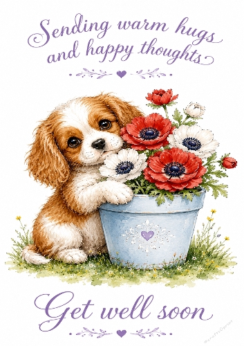 Get Well Soon Card 05
