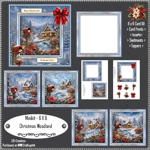 Minikit Christmas Woodland