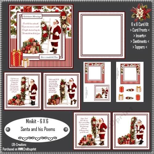 Minikit Santa and his Poems