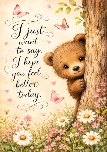 Get Well Soon Card 07