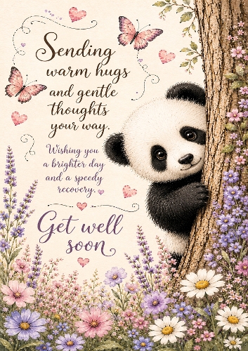 Get Well Soon Card 08