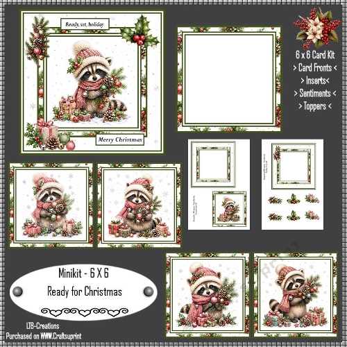 MInikit Ready for Christmas