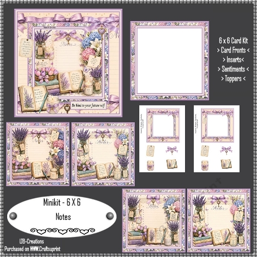 MInikit Notes