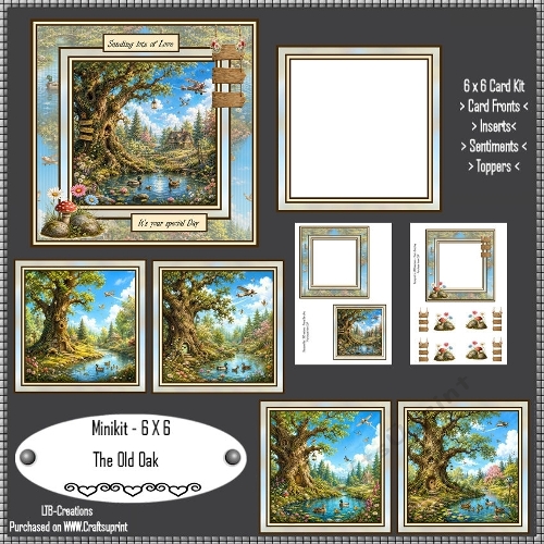 Minikit The Old Oak