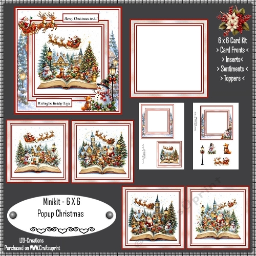 Minikit Popup Christmas