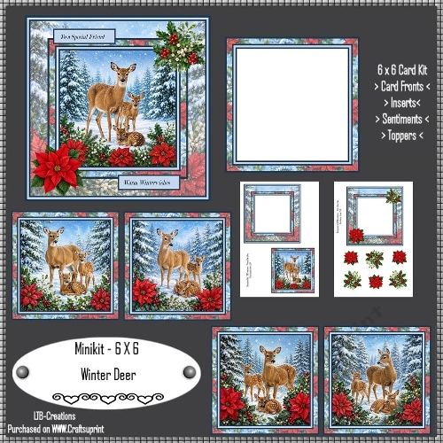 Minikit Winter Deer