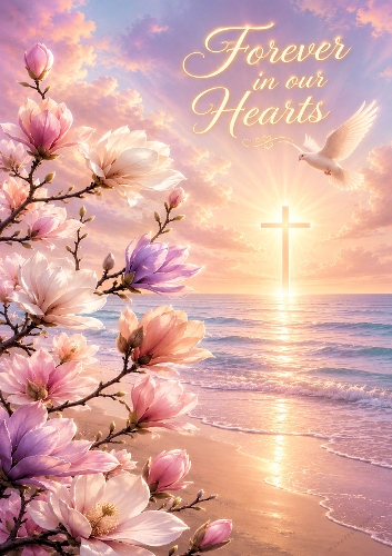 Forever in our Hearts Card