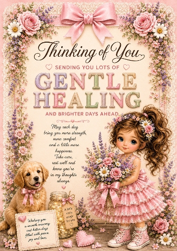 Gentle Healing Card
